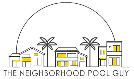 The Neighborhood Pool Guy Logo